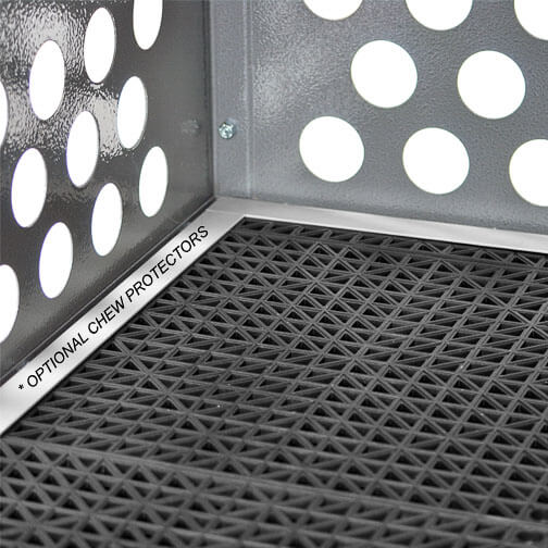 Zinger Drain Thru Crate Flooring Mat – AdeoPets
