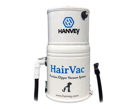 Hanvey HairVac Pet Grooming Clipper Vacuum System AdeoPets