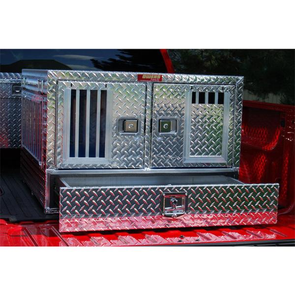 Aluminum dog box for truck best sale