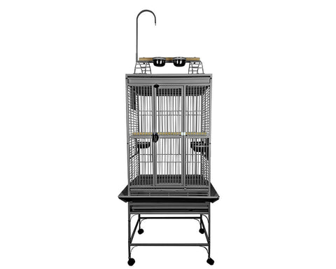 A-E-24x22Play-Top-Bird-Cage-8002422-Platinum