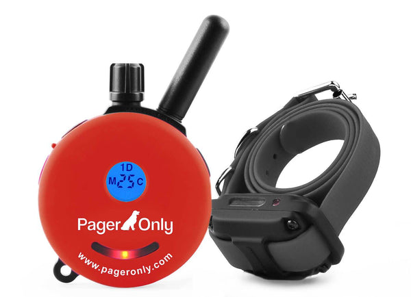 E-Collar PG-300 Vibration ONLY Remote Dog Trainer 1/2 Mile
