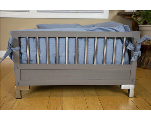 New-Age-Pet-Manhattan-Pet-Bed-Gray